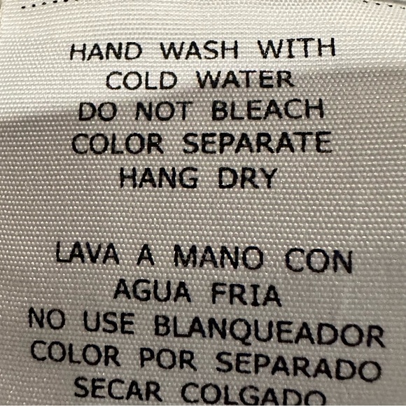 Altar’d State Knit Sweater With Lace Hem Women’s Size S/M Black And Cream - Picture 9 of 9